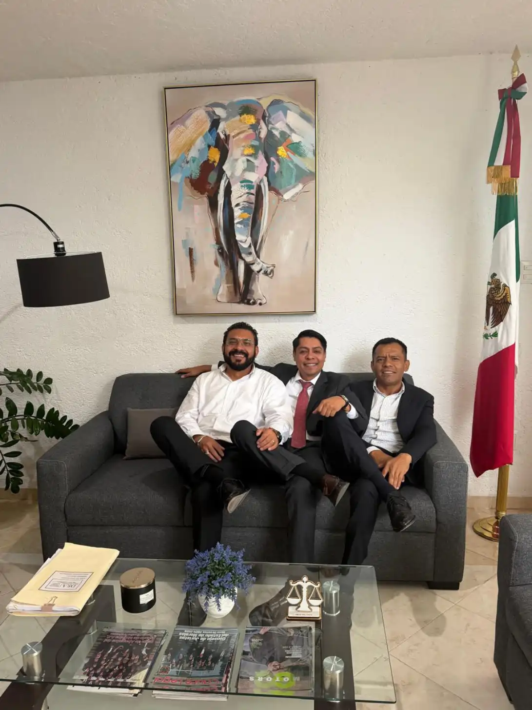 Ocampo Velardes – Asesoría a víctimas en Cuernavaca